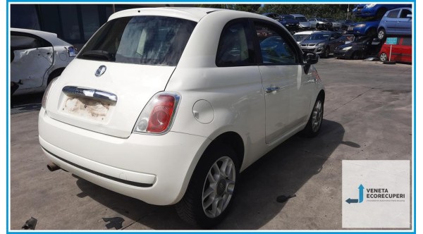 FIAT 500 3P del 2007 parti usate e ricambi - Tipo Motore 169A4000