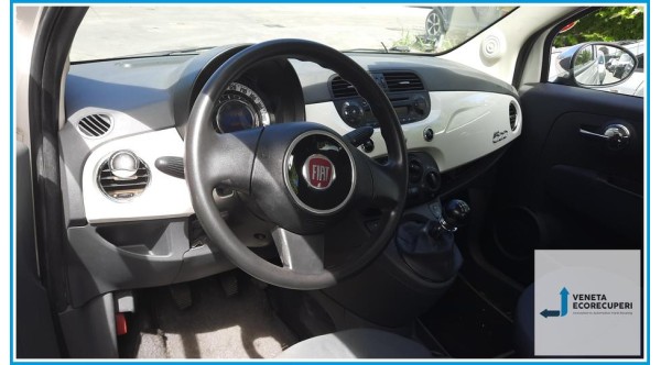 FIAT 500 3P del 2007 parti usate e ricambi - Tipo Motore 169A4000