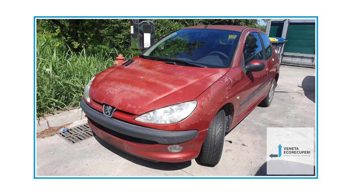 PEUGEOT 206  del 2005 parti usate e ricambi - Tipo Motore 8HZ
