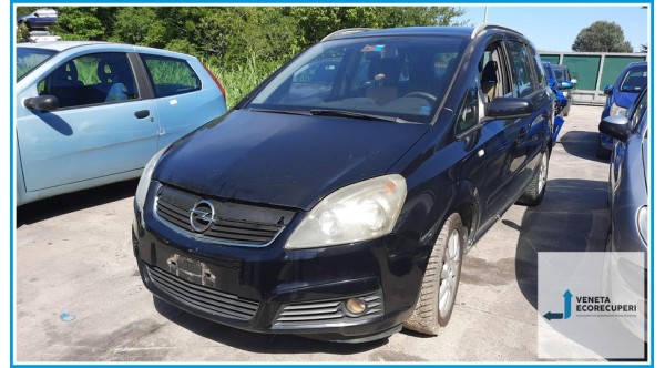 OPEL ZAFIRA A05 del 2006 parti usate e ricambi - Tipo Motore Z19DTH