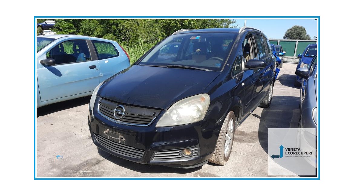 OPEL ZAFIRA A05 del 2006 parti usate e ricambi - Tipo Motore Z19DTH