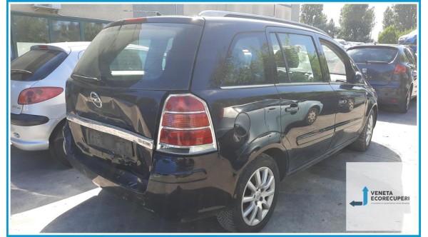 OPEL ZAFIRA A05 del 2006 parti usate e ricambi - Tipo Motore Z19DTH