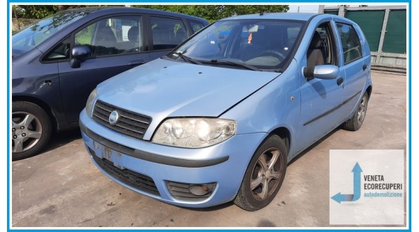FIAT PUNTO 2U del 2005 parti usate e ricambi