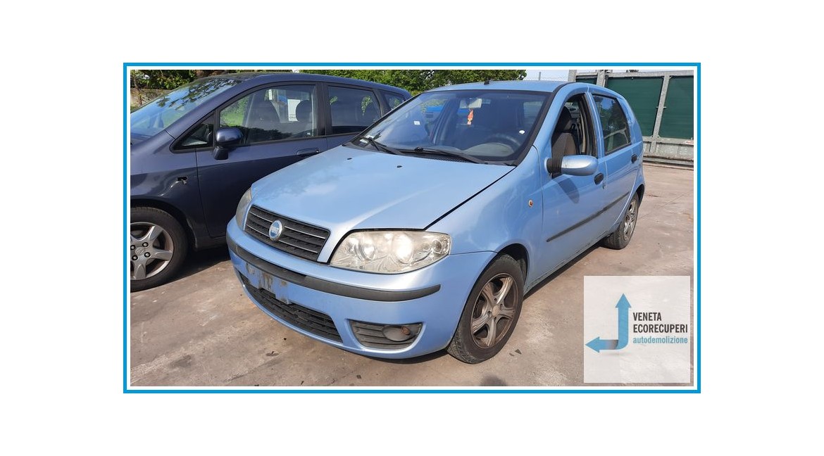 FIAT PUNTO 2U del 2005 parti usate e ricambi