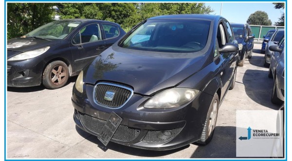 SEAT ALTEA 5P del 2005 parti usate e ricambi - Tipo Motore BJB