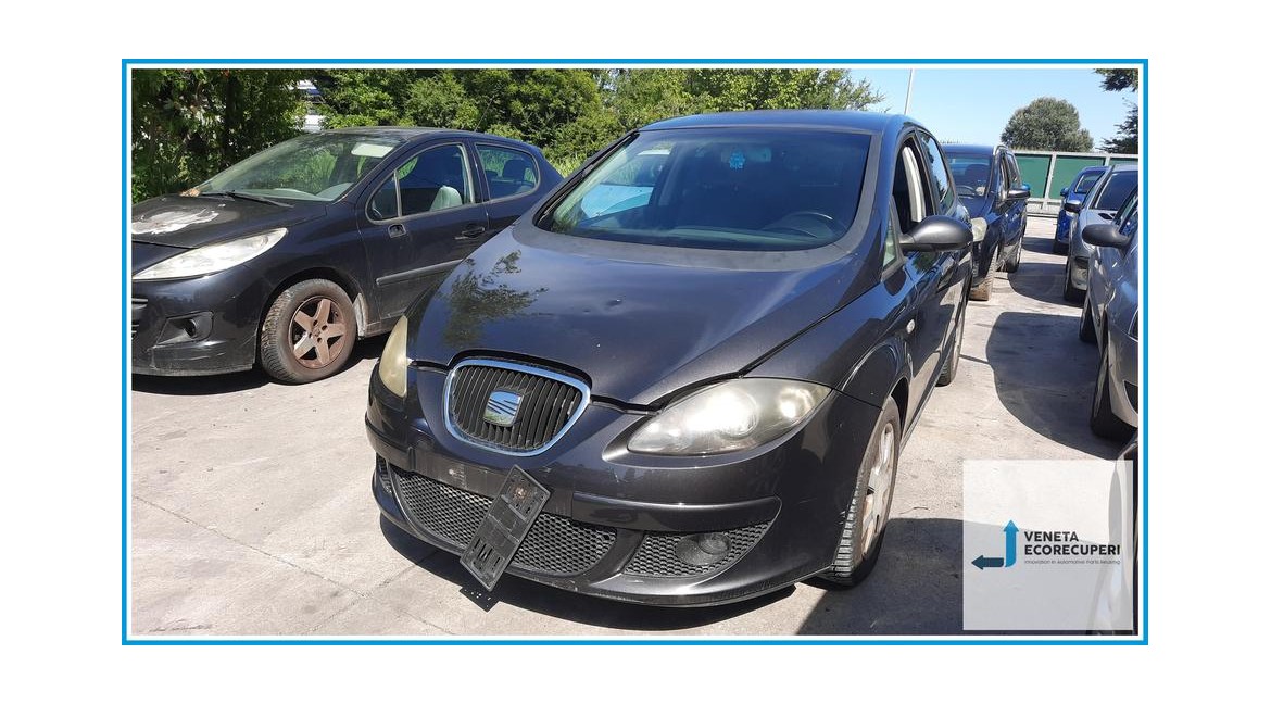 SEAT ALTEA 5P del 2005 parti usate e ricambi - Tipo Motore BJB