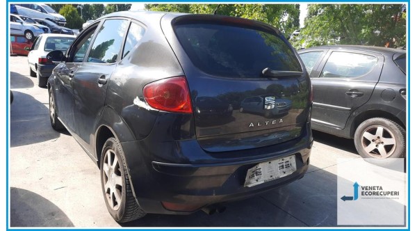 SEAT ALTEA 5P del 2005 parti usate e ricambi - Tipo Motore BJB