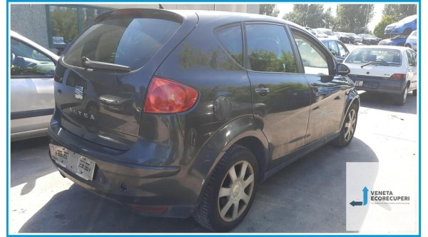 SEAT ALTEA 5P del 2005 parti usate e ricambi - Tipo Motore BJB