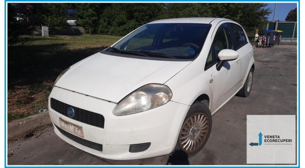 FIAT GRANDE PUNTO 2Y del 2007 parti usate e ricambi - Tipo Motore 199A4000