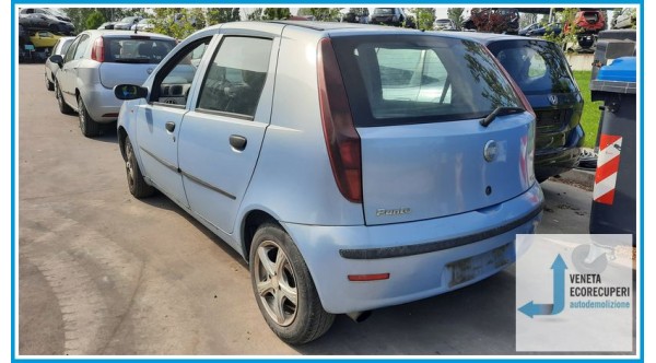 FIAT PUNTO 2U del 2005 parti usate e ricambi