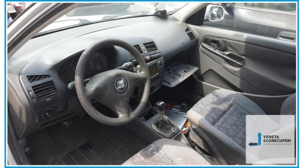 SEAT IBIZA 6K del 2000 parti usate e ricambi - Tipo Motore APQ