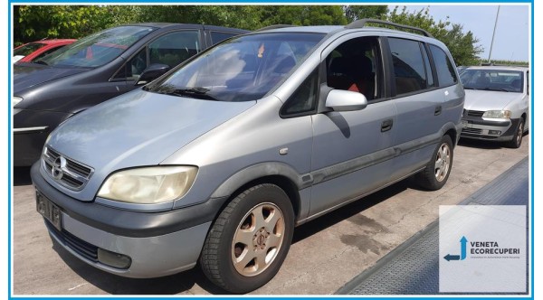 OPEL ZAFIRA T98 del 2001 parti usate e ricambi - Tipo Motore Y20DTH