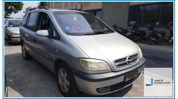 OPEL ZAFIRA T98 del 2001 parti usate e ricambi - Tipo Motore Y20DTH
