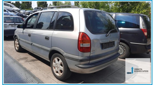 OPEL ZAFIRA T98 del 2001 parti usate e ricambi - Tipo Motore Y20DTH