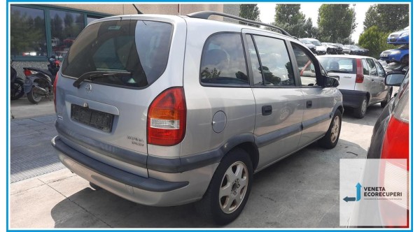 OPEL ZAFIRA T98 del 2001 parti usate e ricambi - Tipo Motore Y20DTH