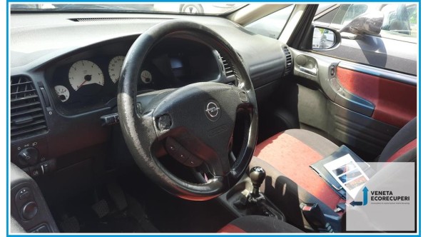 OPEL ZAFIRA T98 del 2001 parti usate e ricambi - Tipo Motore Y20DTH