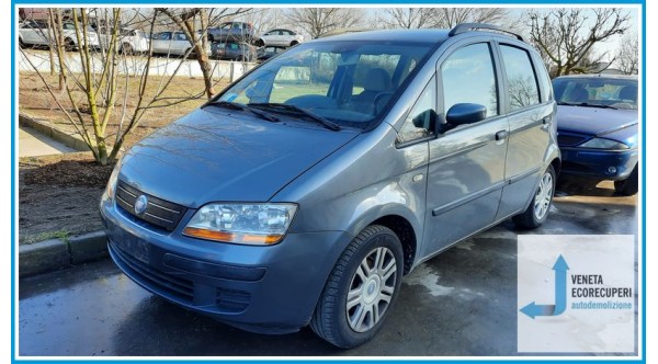 FIAT IDEA 4D/2S del 2004 parti usate e ricambi