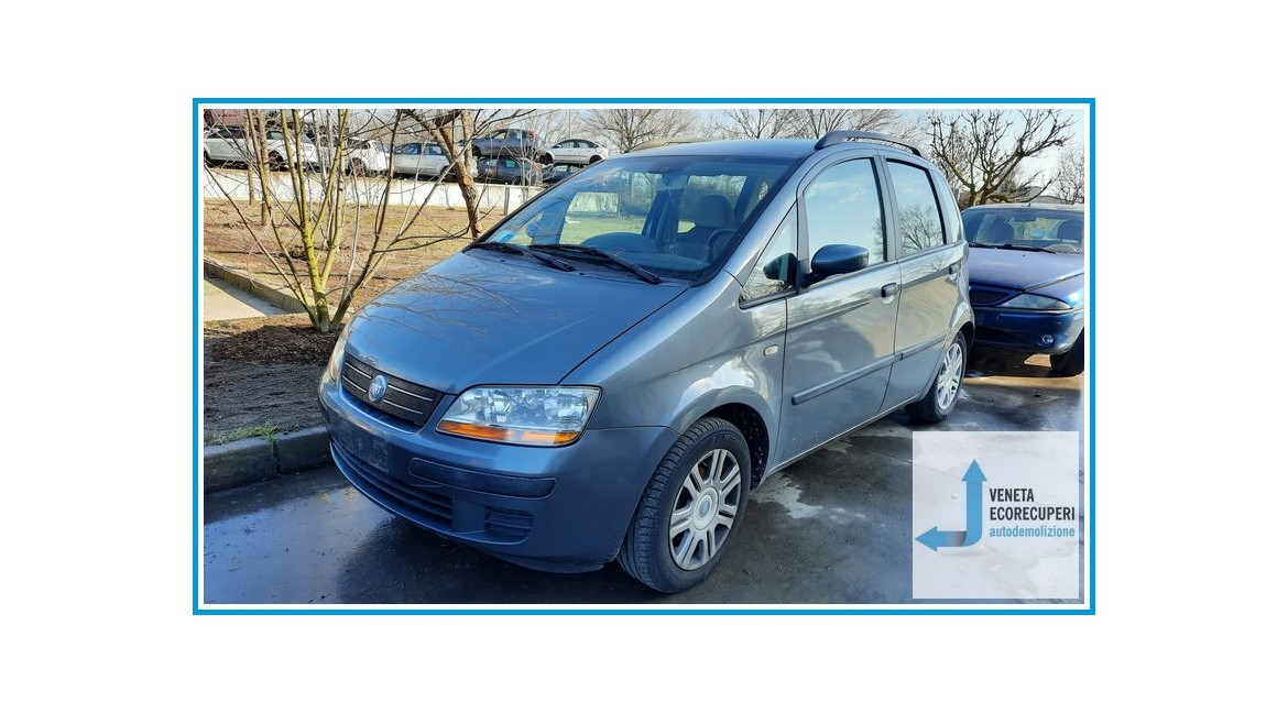 FIAT IDEA 4D/2S del 2004 parti usate e ricambi