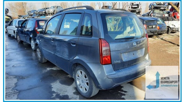 FIAT IDEA 4D/2S del 2004 parti usate e ricambi