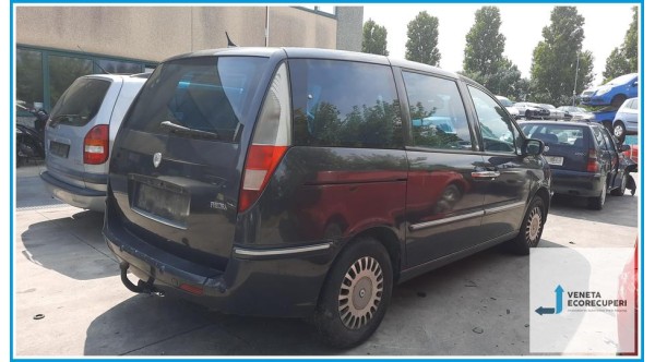 LANCIA PHEDRA TC del 2003 parti usate e ricambi - Tipo Motore 4HW