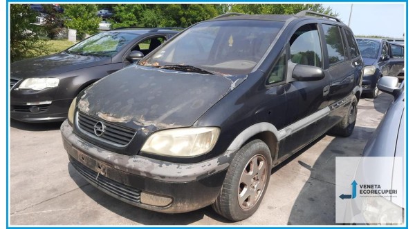OPEL ZAFIRA T98 del 2000 parti usate e ricambi - Tipo Motore Z18XE
