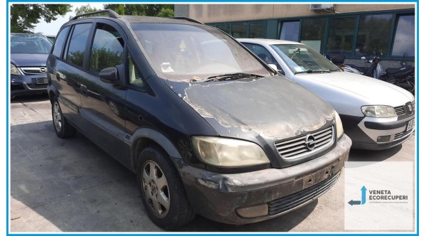 OPEL ZAFIRA T98 del 2000 parti usate e ricambi - Tipo Motore Z18XE