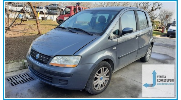 FIAT IDEA 4D/2S del 2005 parti usate e ricambi
