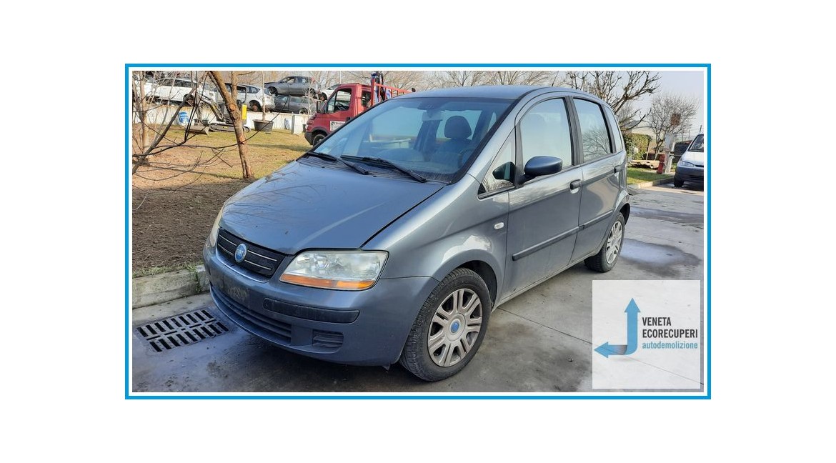 FIAT IDEA 4D/2S del 2005 parti usate e ricambi