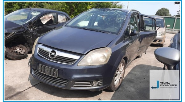 OPEL ZAFIRA A05 del 2006 parti usate e ricambi - Tipo Motore Z19DT