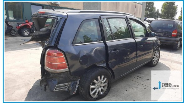 OPEL ZAFIRA A05 del 2006 parti usate e ricambi - Tipo Motore Z19DT