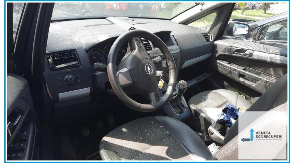 OPEL ZAFIRA A05 del 2006 parti usate e ricambi - Tipo Motore Z19DT