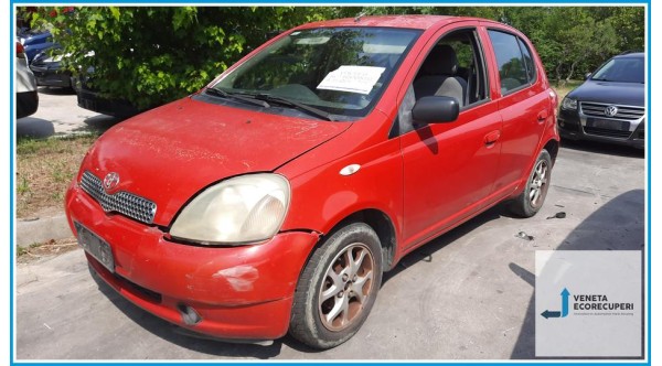 TOYOTA YARIS JPP del 2000 parti usate e ricambi - Tipo Motore 1SZFE