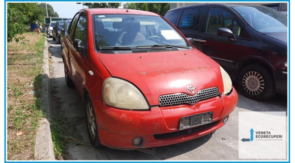 TOYOTA YARIS JPP del 2000 parti usate e ricambi - Tipo Motore 1SZFE
