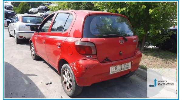 TOYOTA YARIS JPP del 2000 parti usate e ricambi - Tipo Motore 1SZFE