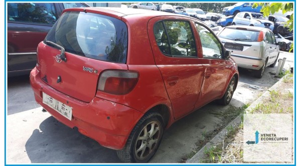 TOYOTA YARIS JPP del 2000 parti usate e ricambi - Tipo Motore 1SZFE