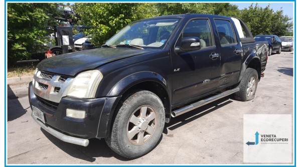 ISUZU D-Max  del 2006 parti usate e ricambi - Tipo Motore 4JH1TC