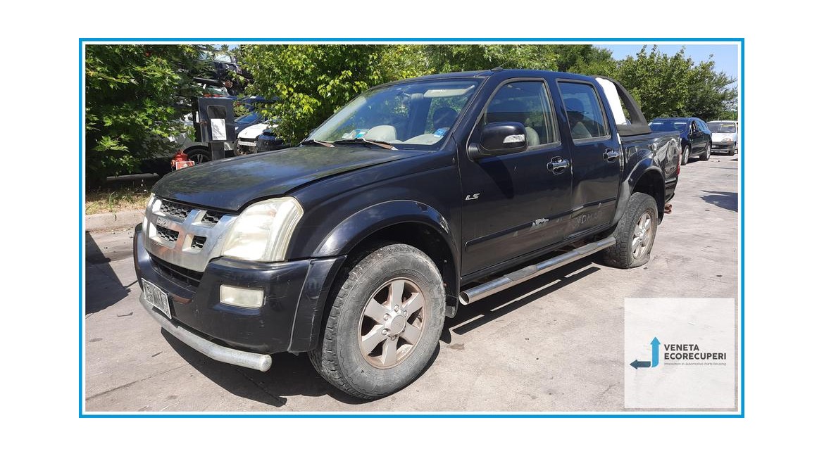 ISUZU D-Max  del 2006 parti usate e ricambi - Tipo Motore 4JH1TC