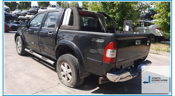 ISUZU D-Max  del 2006 parti usate e ricambi - Tipo Motore 4JH1TC
