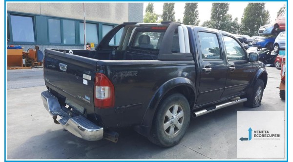 ISUZU D-Max  del 2006 parti usate e ricambi - Tipo Motore 4JH1TC