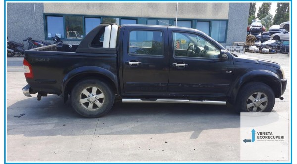 ISUZU D-Max  del 2006 parti usate e ricambi - Tipo Motore 4JH1TC