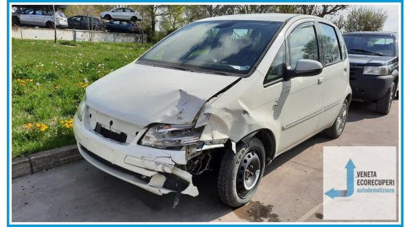 FIAT IDEA 4D/2S del 2011 parti usate e ricambi