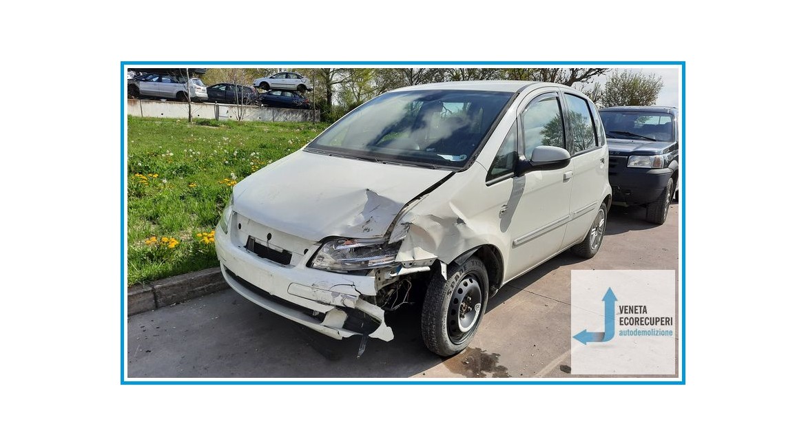 FIAT IDEA 4D/2S del 2011 parti usate e ricambi