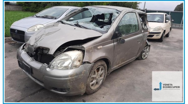 TOYOTA YARIS FRP del 2005 parti usate e ricambi - Tipo Motore 1SZFE