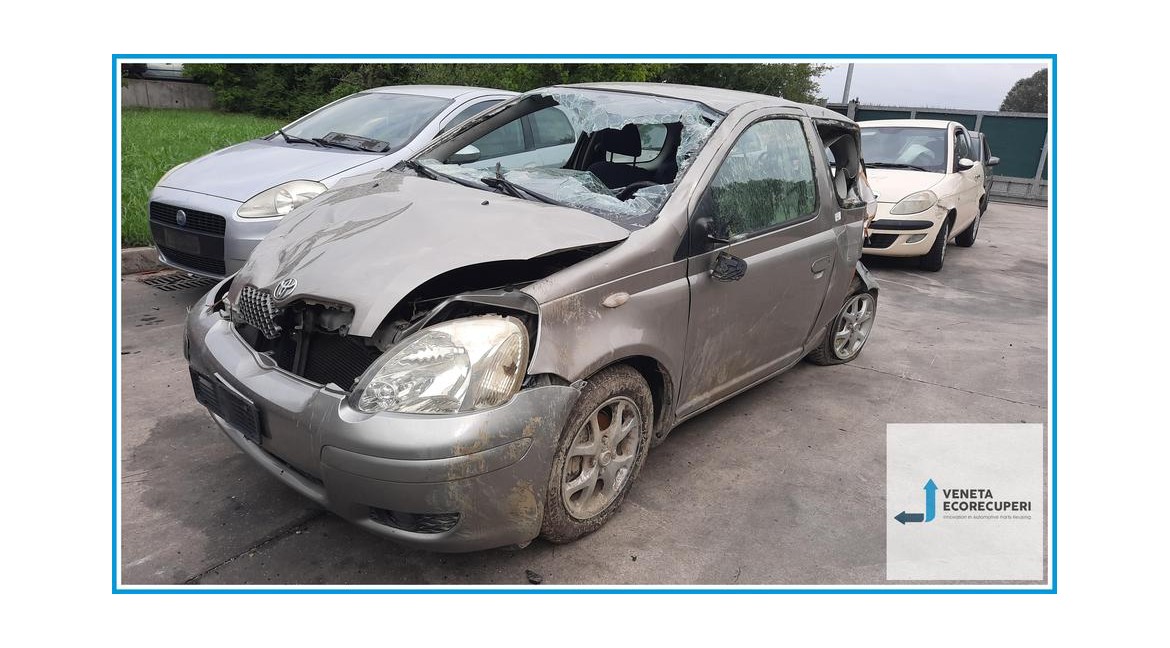 TOYOTA YARIS FRP del 2005 parti usate e ricambi - Tipo Motore 1SZFE