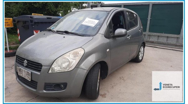 SUZUKI SPLASH  del 2010 parti usate e ricambi - Tipo Motore K10B