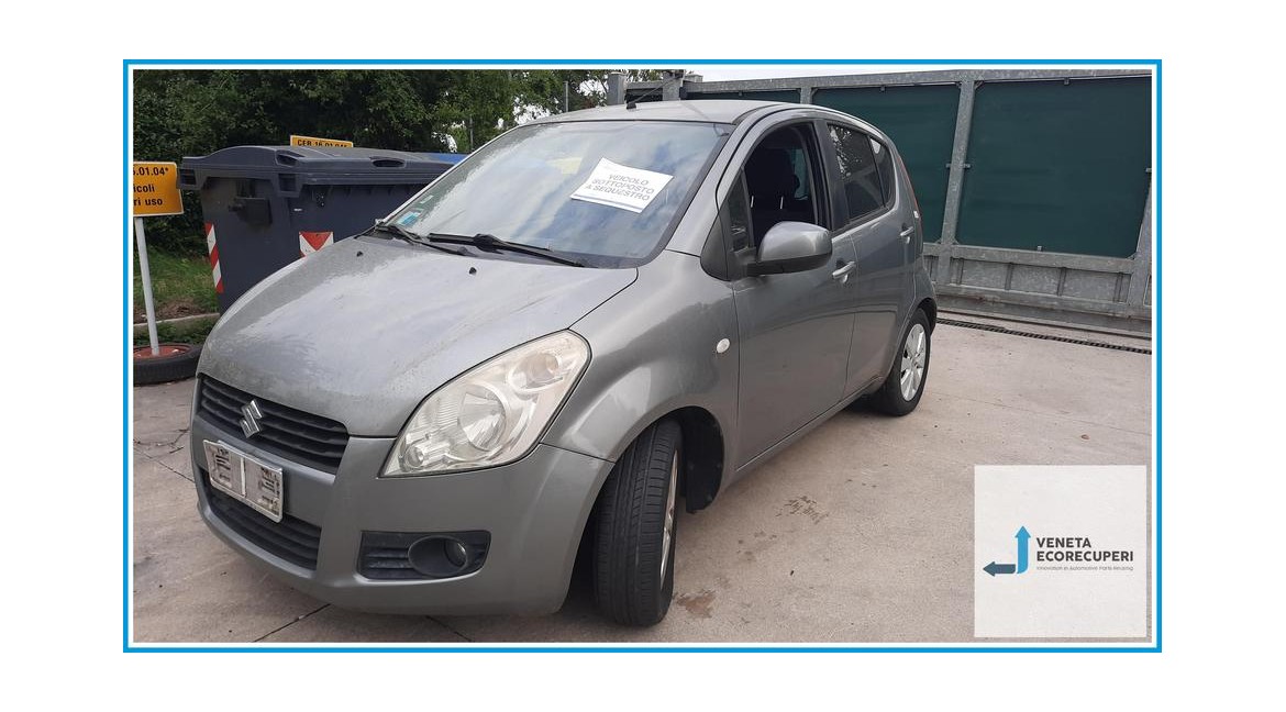 SUZUKI SPLASH  del 2010 parti usate e ricambi - Tipo Motore K10B