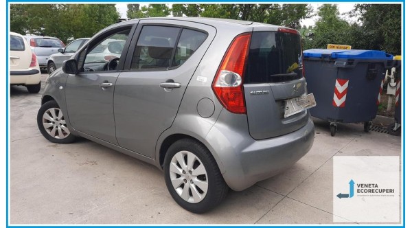 SUZUKI SPLASH  del 2010 parti usate e ricambi - Tipo Motore K10B