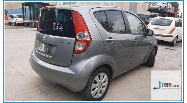 SUZUKI SPLASH  del 2010 parti usate e ricambi - Tipo Motore K10B