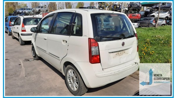 FIAT IDEA 4D/2S del 2011 parti usate e ricambi