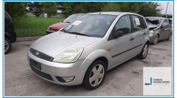 FORD FIESTA CBK del 2002 parti usate e ricambi - Tipo Motore FXJA